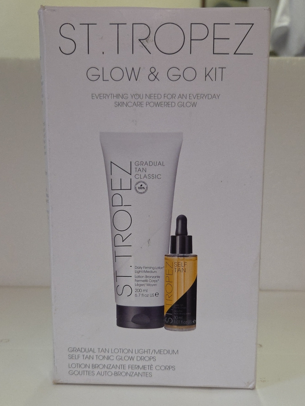 St. Tropez Glow & Go Kit
